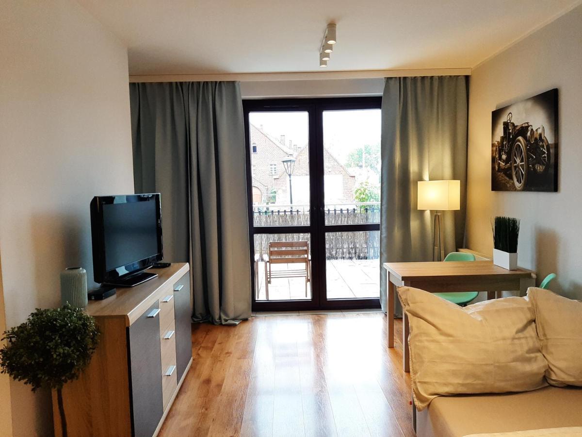 Apartamenty Lubin - Kamieniczka W Centrum Exterior foto